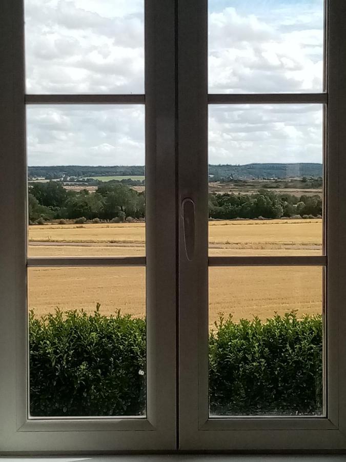 Galerie, Tumulus De La Hogue Hotell Fontenay-le-Marmion Exteriör bild