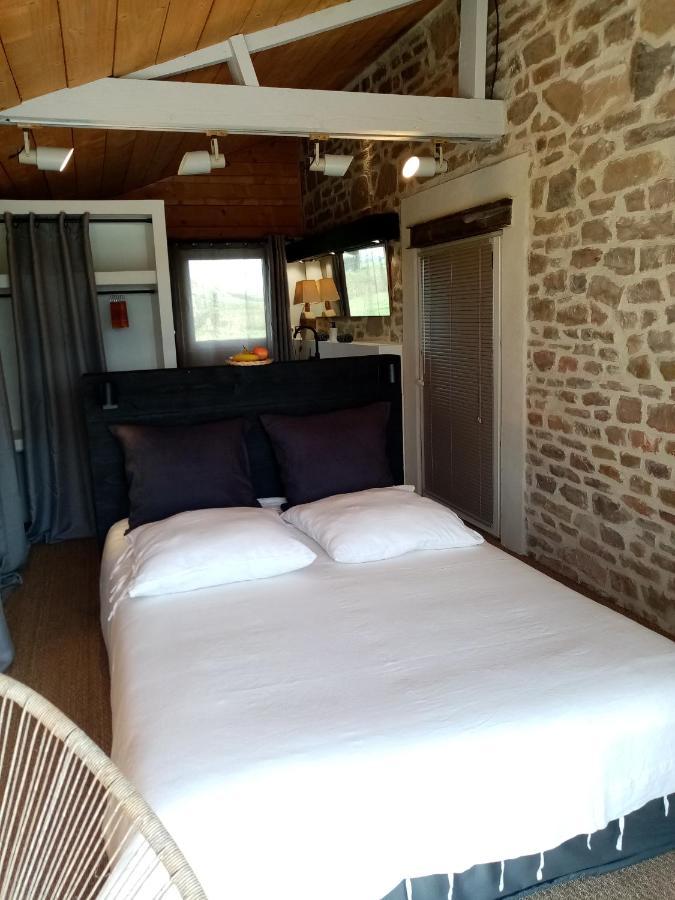 Galerie, Tumulus De La Hogue Hotell Fontenay-le-Marmion Exteriör bild