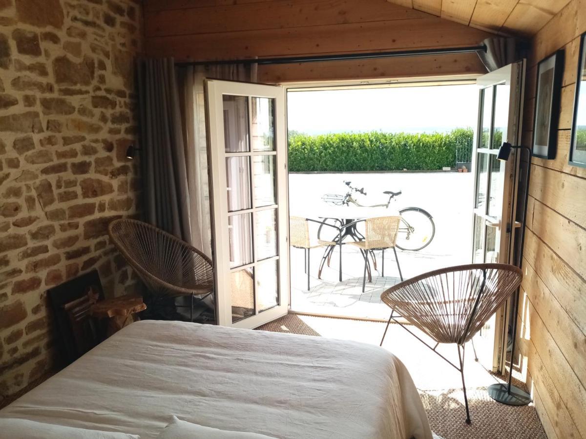 Galerie, Tumulus De La Hogue Hotell Fontenay-le-Marmion Exteriör bild
