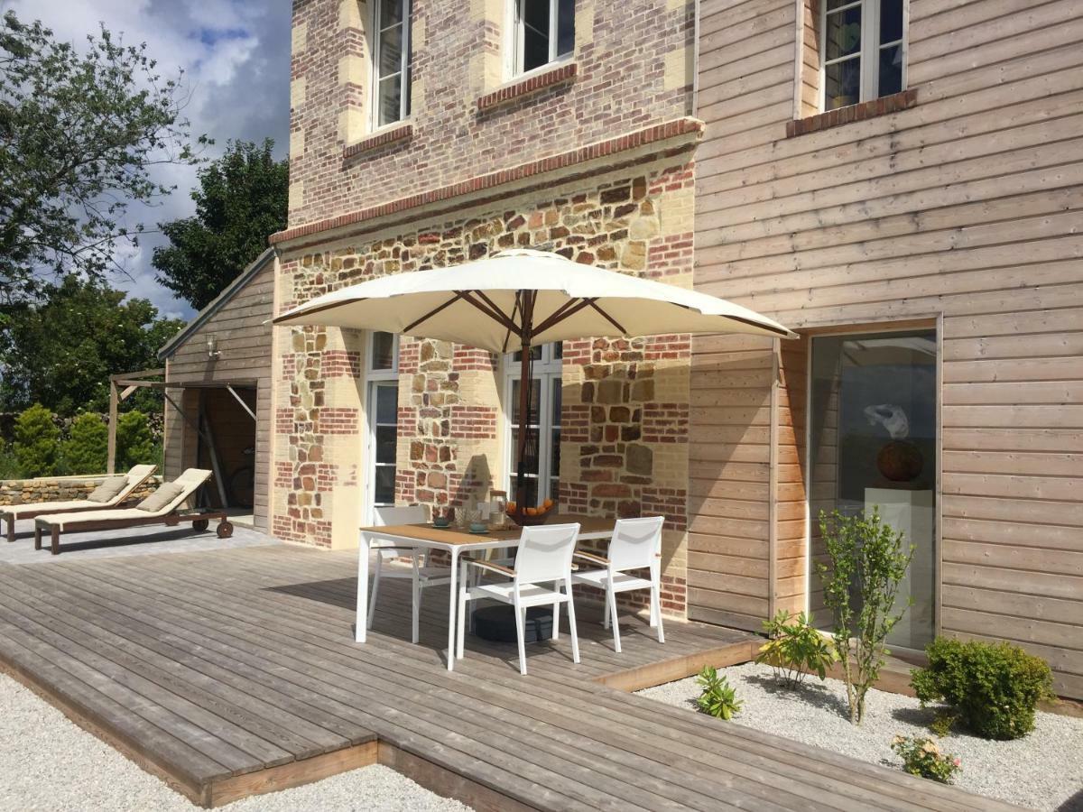 Galerie, Tumulus De La Hogue Hotell Fontenay-le-Marmion Exteriör bild
