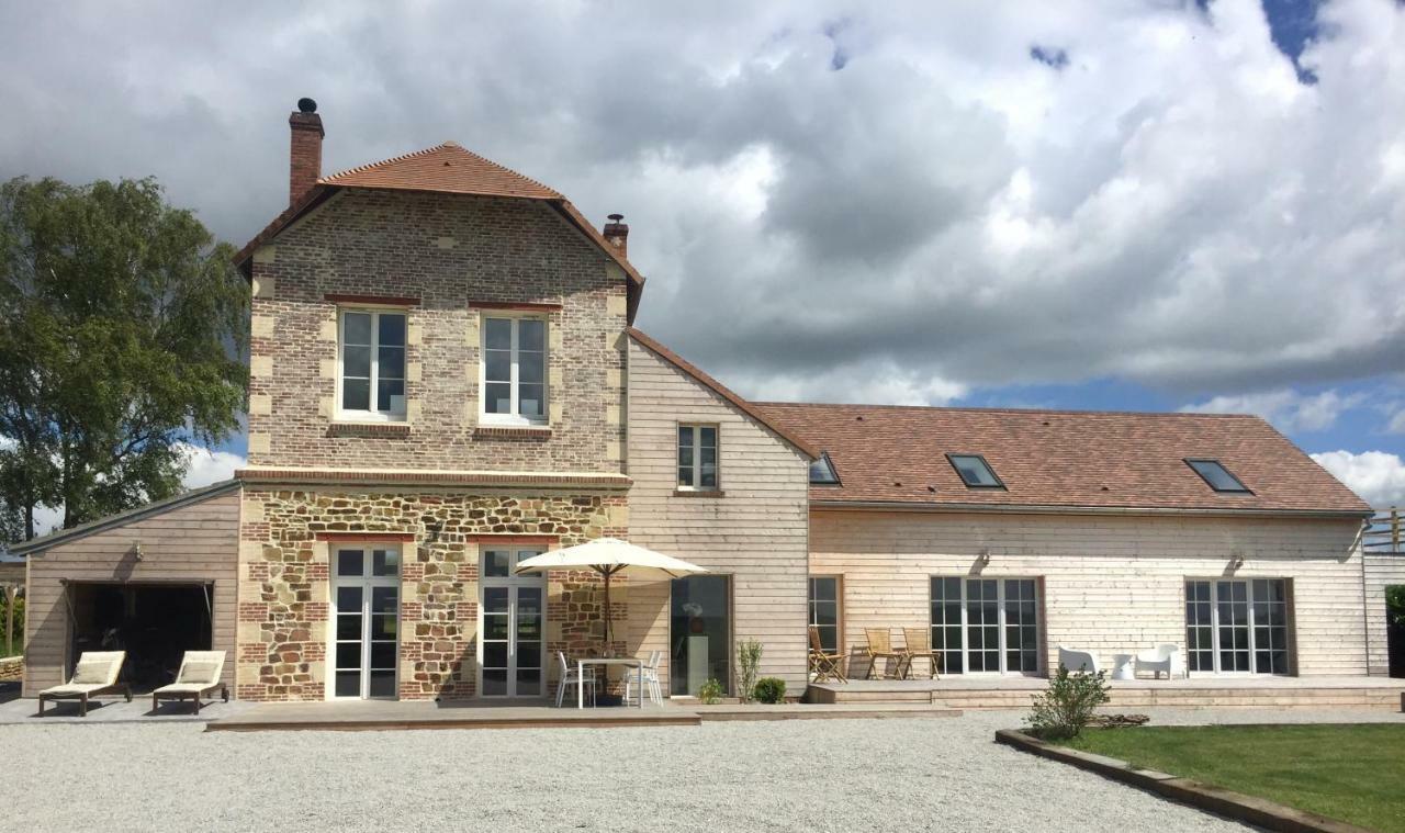 Galerie, Tumulus De La Hogue Hotell Fontenay-le-Marmion Exteriör bild