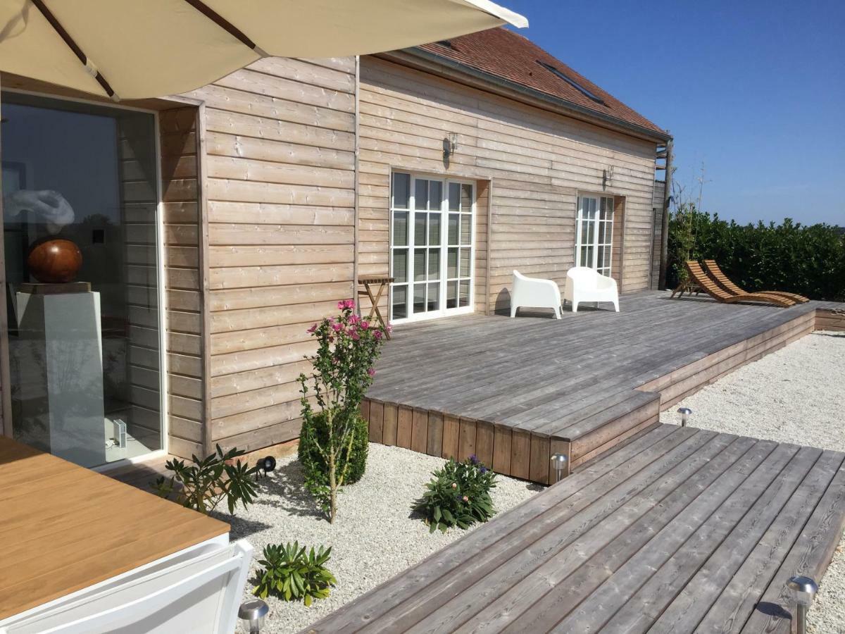 Galerie, Tumulus De La Hogue Hotell Fontenay-le-Marmion Exteriör bild